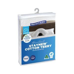 U-Shaped Pillow Protector Cotton Terry 45x35x30cm-31107