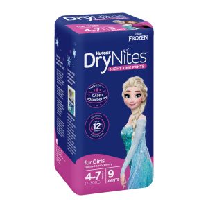 Huggies Drynites Pyjama Pants 4-7 Years SIZE 4 Girl 17-30 Kg