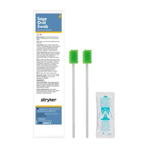 Sage Oral Swab with Corinz Oral Rinse (no suction)
