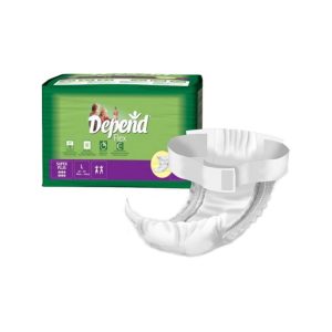 Depend Flex Super Plus Large Hip 95-135cm Unisex 3400ml