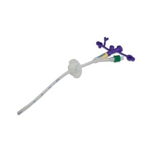Kangaroo Gastrostomy ENFit Feeding Tubes with Y-Ports with Safe Enteral Connections