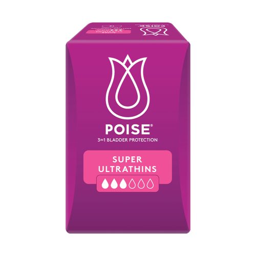 Poise Active Ultrathin Super 260mm Female 110mL