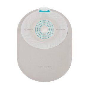 SenSura Mio 1 Piece Closed Bag, Maxi 550ml, Hole Size 30-45mm, Inspection Window
