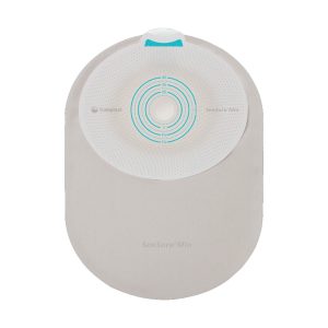 SenSura Mio 1 Piece Closed Bag, Maxi 550ml, Hole Size 40-55mm, Inspection Window