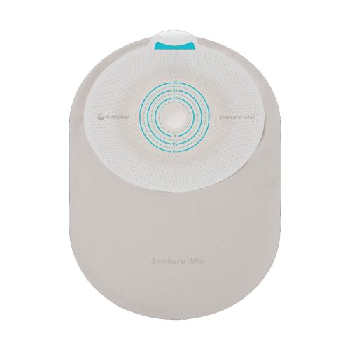 SenSura Mio 1 Piece Closed Bag, Maxi 550ml, Hole Size 40-55mm, Inspection Window