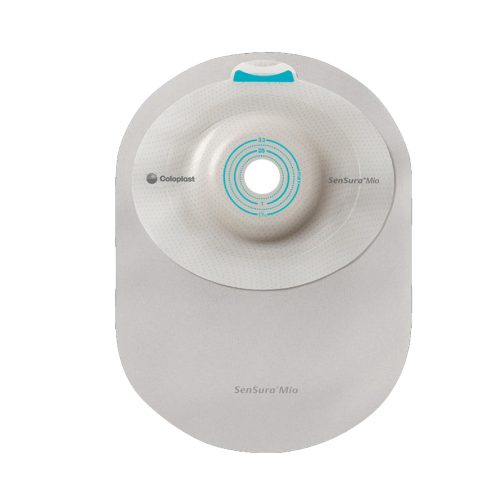 SenSura Mio 1 Piece Closed Soft Convexity Maxi 430ml Cut to fit 10-50mm