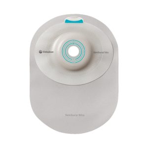 SenSura Mio 1 Piece Closed Shallow Convexity Maxi 430ml Pre-cut 31mm