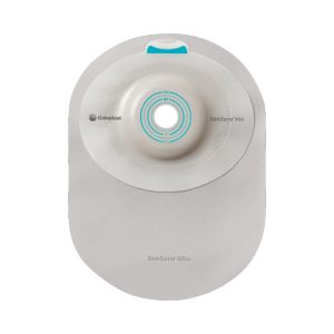 SenSura Mio 1 Piece Closed Deep Convexity Maxi 430ml Pre-cut 35mm