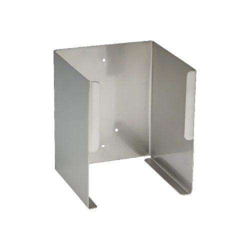 BD E-Z Scrub brush stainless steel dispensing bracket
