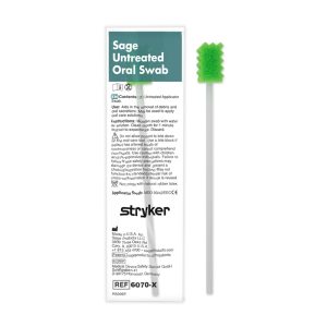 Sage Untreated Oral Swab No Suction