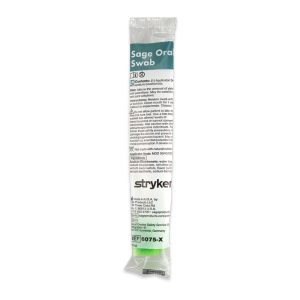Sage Oral Swab with Sodium Bicarbonate No Suction