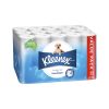 Kleenex Toilet Tissue Complete Clean White