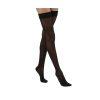 Jobst Ultrasheer Sensitive Thigh High Closed Toe Small Black 20-30mmHg
