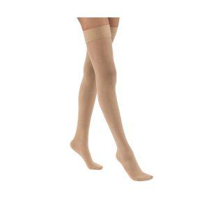 JOBST Ultrasheer sensitive Thigh High Closed Toe Natural