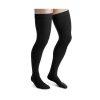 Jobst For Men Thigh High Closed Toe Black