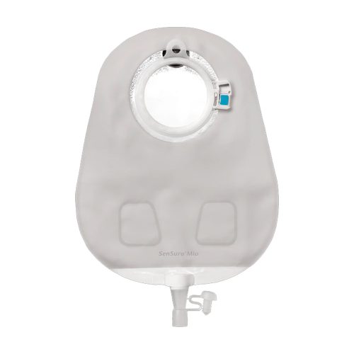 SenSura® Mio urostomy bag 2-piece Neutral grey Maxi 470ml 50mm Opaque