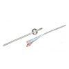 Bardex Catheter 24 G 30cc Silicone 43cm Clear