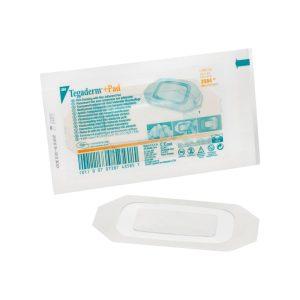 3M Tegaderm +Pad Film Dressing with Non-Adherent 6cmx10cm.