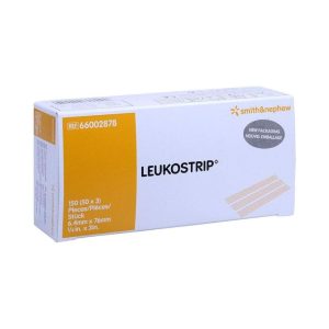 LEUKOSTRIP Wound Closure Strip 6.4X76MM