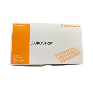 Smith+Nephew Leukostrip Wound Closure Strip 26X102mm