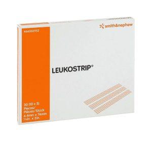 Leukostrip Wound Closure Strip 6.4x76mm