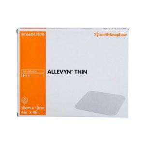 Allevyn Thin Adhesive Dressing