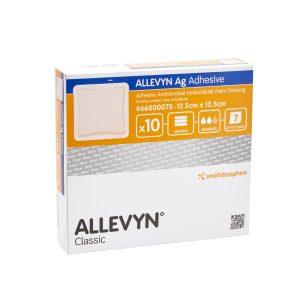 Allevyn Ag Adhesive Dressing 12.5X12.5cm