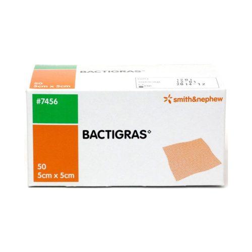 Bactigras Paraffin Gauze Dressing 5X5cm