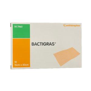 Bactigras Paraffin Gauze Dressing 15X20cm