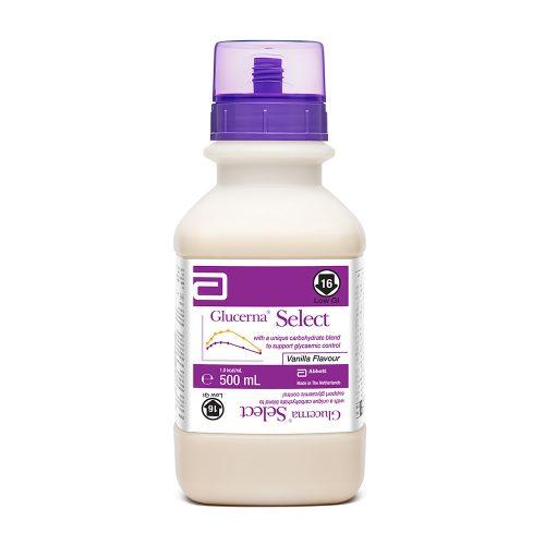 Glucerna Select Vanilla 500ml Ready To Hang