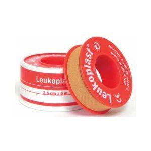 LEUKOPLAST Elastic 5cm x 2.5m Tan