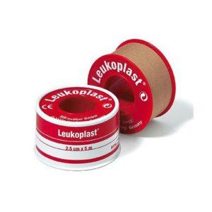 Leukoplast Standard Plastic Snap Ring 2.5cmx5m