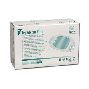 3M Tegaderm Transparent Film Dressing Rectangle 6 x 7 cm