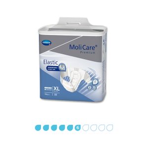 MoliCare Premium Elastic Extra Large 6 Drops