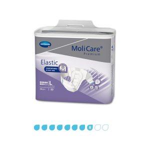 MoliCare Premium Elastic Large 8 Drops