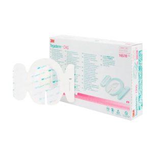 3M Tegaderm CHG Chlorhexidine Gluconate I.V. Securement Dressing, Oval