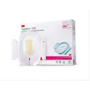 "3M Tegaderm CHG IV Securement Dressing, 10cm x 15.5cm"