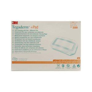 3M Tegaderm +Pad Film Dressing with Non-Adherent Pad 9cmx15cm