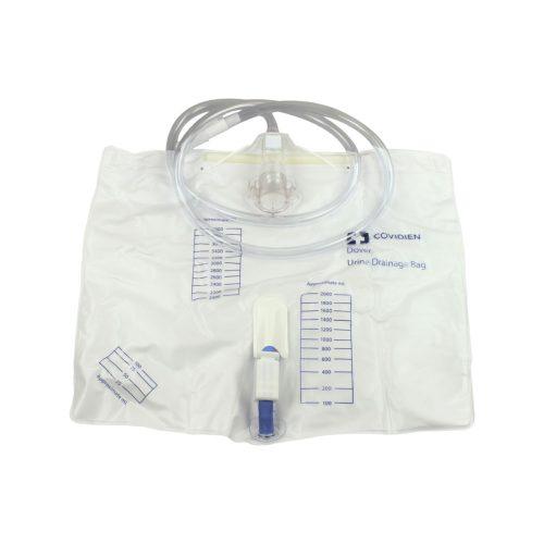Dover Urine Drainage Bag Needle Sampling Port Tubing