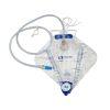 "Dover™ Urine Drainage Bag, Luer-Slip Sampling, Anti-Reflux Device, Drain Port 2000 mL"