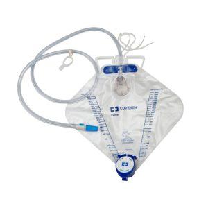 "Dover™ Urine Drainage Bag, Luer-Slip Sampling, Anti-Reflux Device, Drain Port 2000 mL"