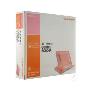 Allevyn Gentle Border Foam Dressing 12.5 X 12.5cm