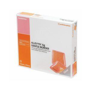Allevyn Ag Gentle Border Foam Dressing 17.5cmX17.5cm