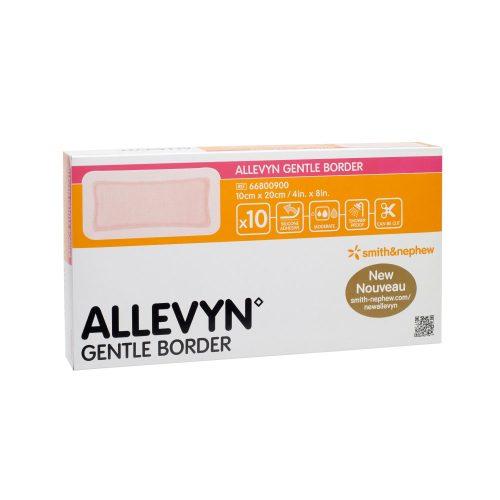 Allevyn Gentle Border Foam Dressing 10x20cm