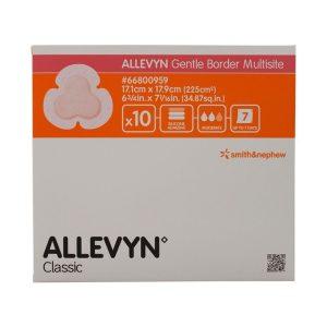 Allevyn Gentle Border Multisite Dressing 17.1cm X 17.9cm