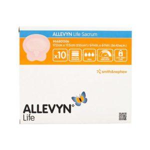 Allevyn Life Sacrum Foam Dressing 17.2×17.5cm Small
