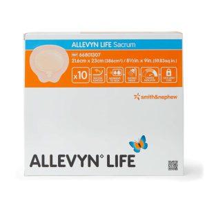 Allevyn Life Sacrum Foam Dressing 21.6×23cm Large