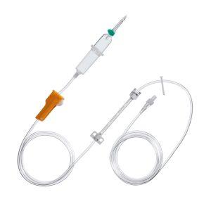 Infusomat Space Line Piggyback Y-Port PUR Luer Lock 300cm