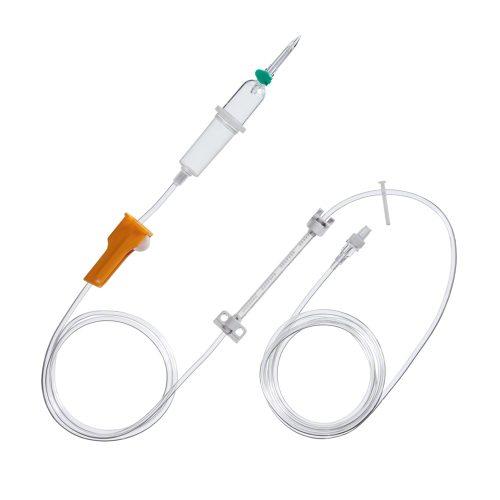 Infusomat Space Line Piggyback Y-Port PUR Luer Lock 300cm