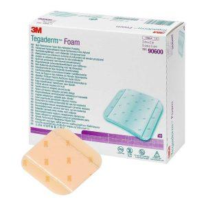 "3M Tegaderm High Performance Foam Non-Adhesive Dressing, 5cm x 5cm"